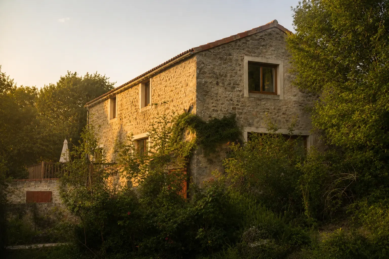 Moulin de Chatillon watermill exterior